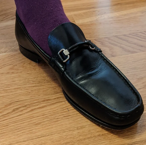 Black leather Prada loafer EU 8 US 9 - Picture 6 of 6